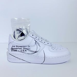 Nike AF1 Exclusive Virgil Abloh “On Campus”
